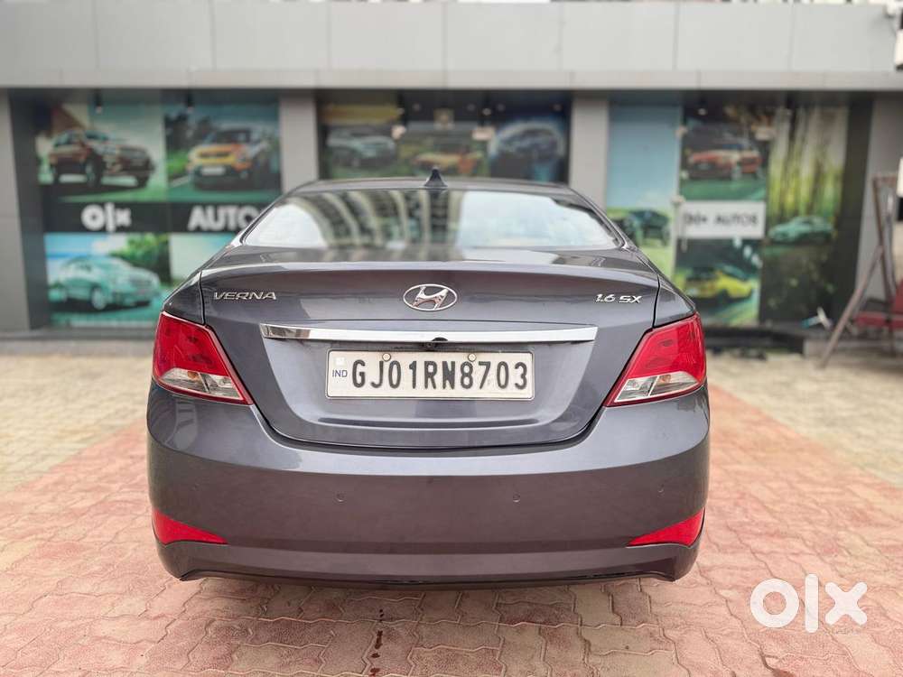Hyundai Verna 1.6 Sx (o) Crdi At, 2016, Diesel
