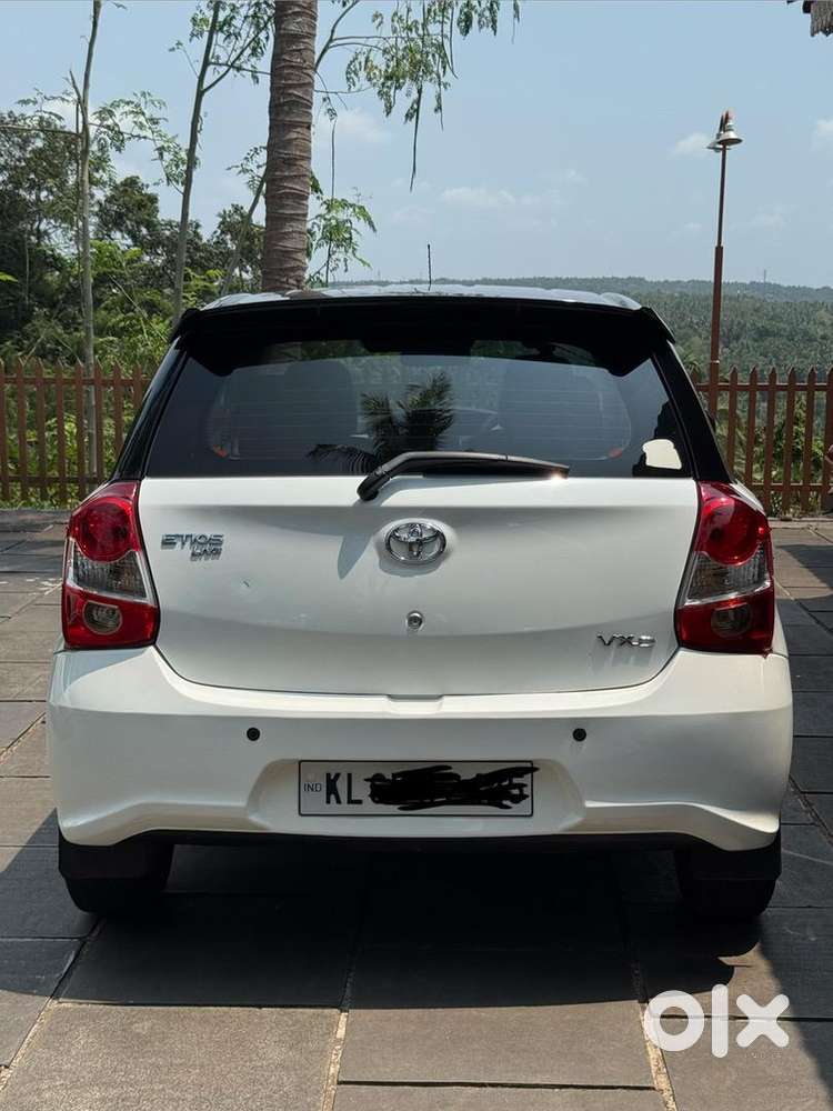 Toyota Etios Liva 2018 Diesel Well Maintained