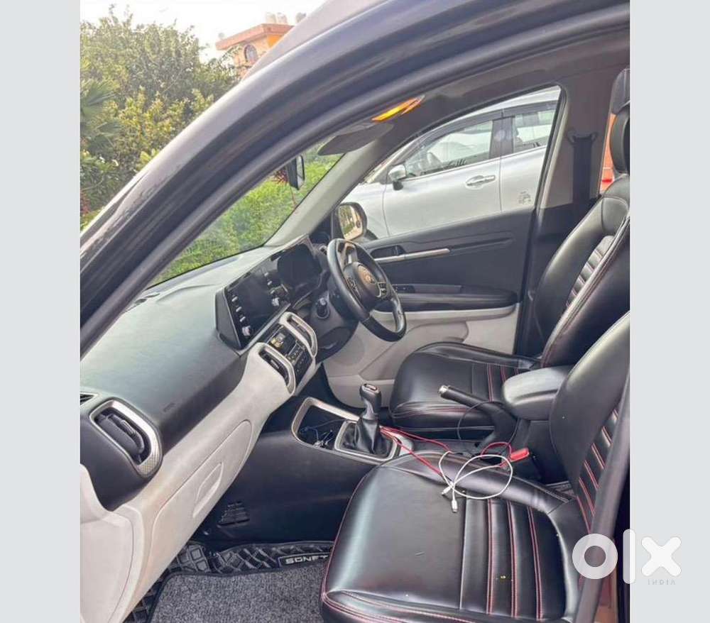 Kia Sonet 2021 Petrol Well Maintained