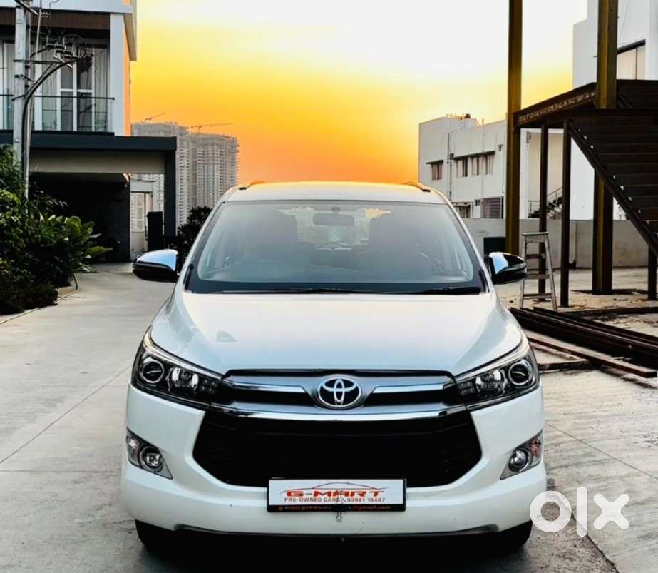 Toyota Innova Crysta 2.4 Z 7 Str, 2019, Diesel
