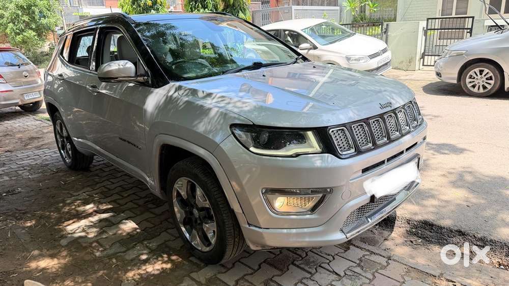 Jeep Compass Diesel Manual 2019