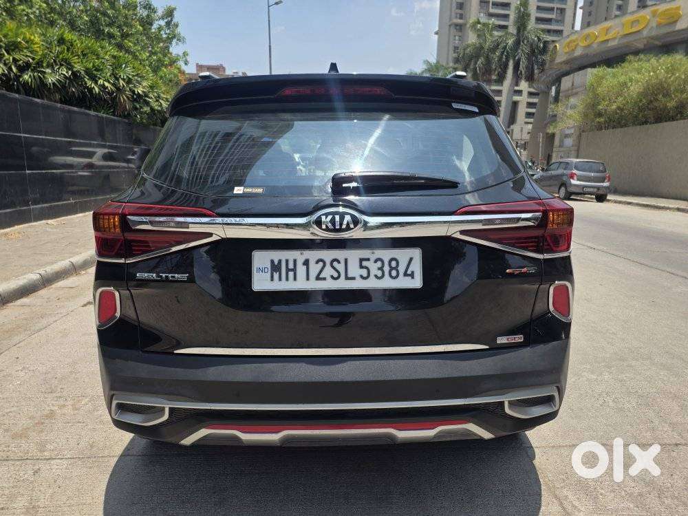Kia Seltos 1.4 Gtx + Petrol At, 2020, Petrol