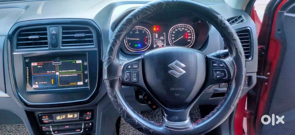 Maruti Suzuki Vitara Brezza Zdi+ Dual Tone Mt, 2017, Diesel