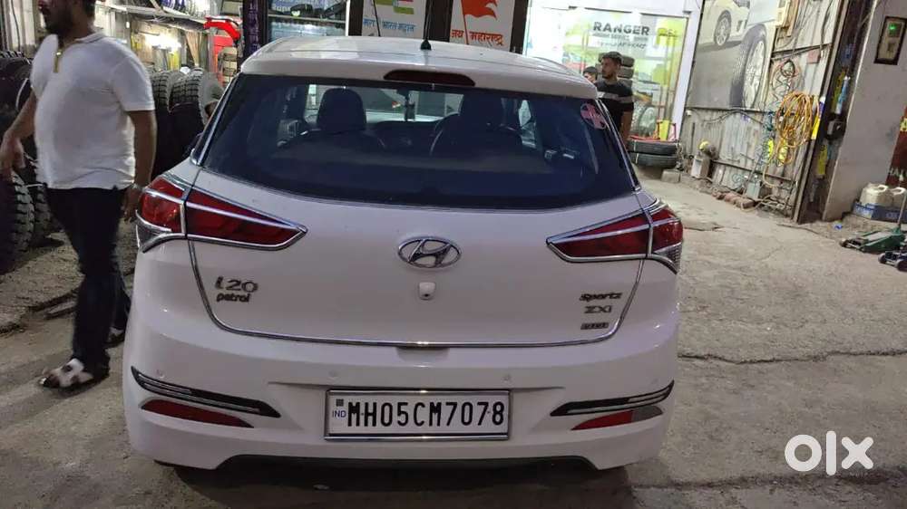 Hyundai I20 1.2 Spotz 2015 Car