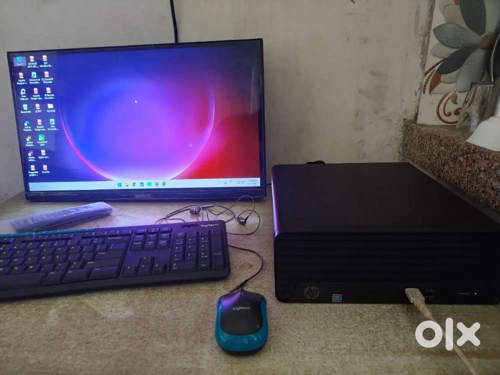 HP ProDesk Desktop Computer