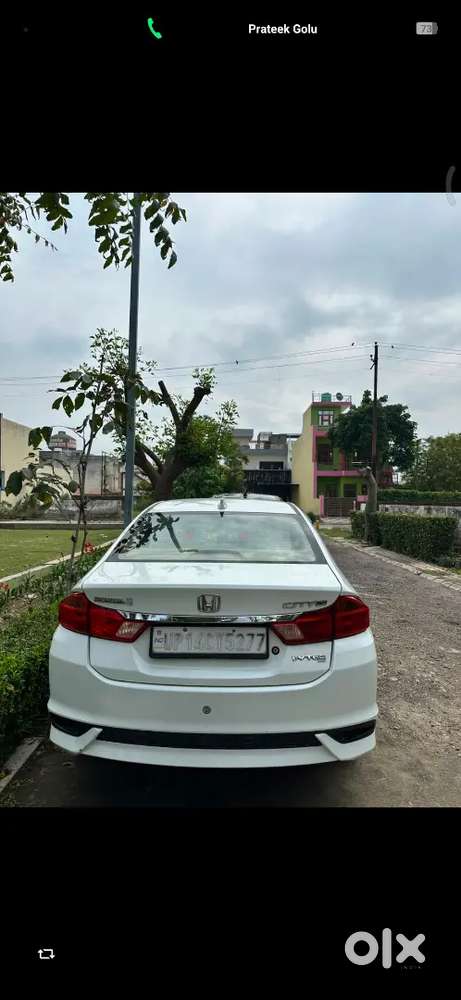 Honda City 1.5 V 2016