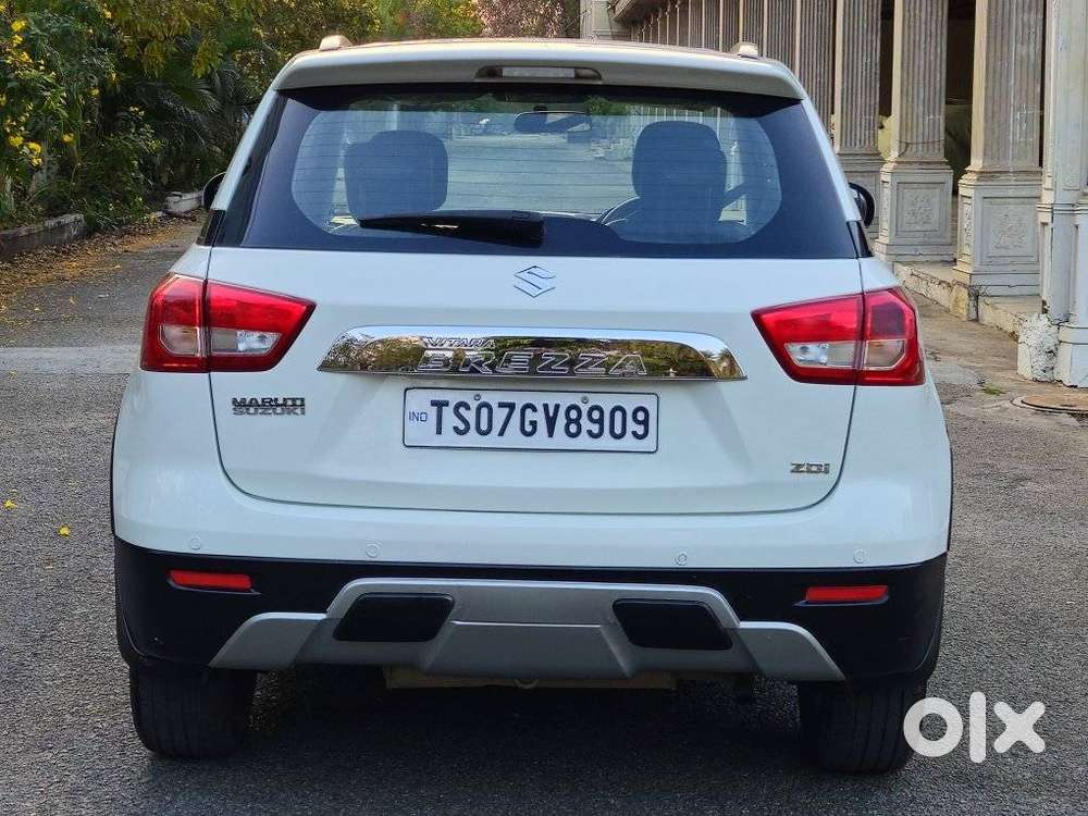 Maruti Suzuki Vitara Brezza Zdi Amt, 2019, Diesel