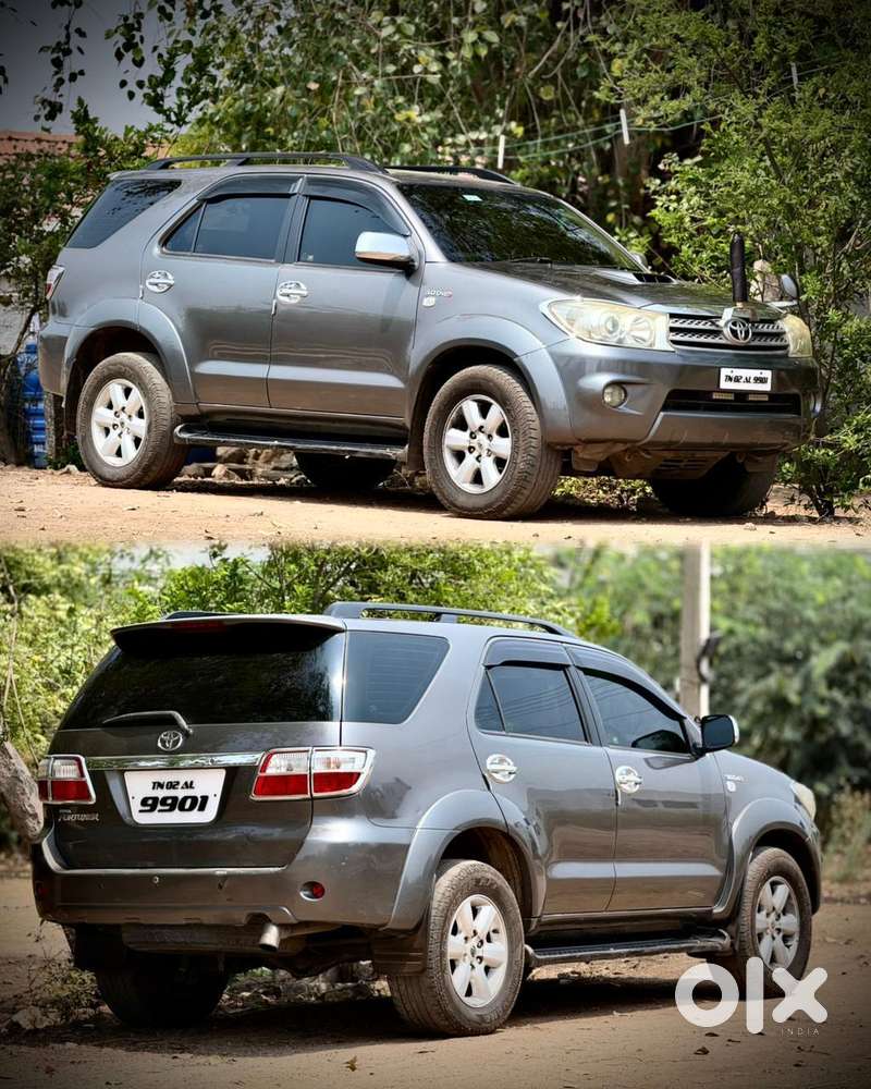 Toyota Fortuner Sportivo 4x4 Mt, 2010, Diesel
