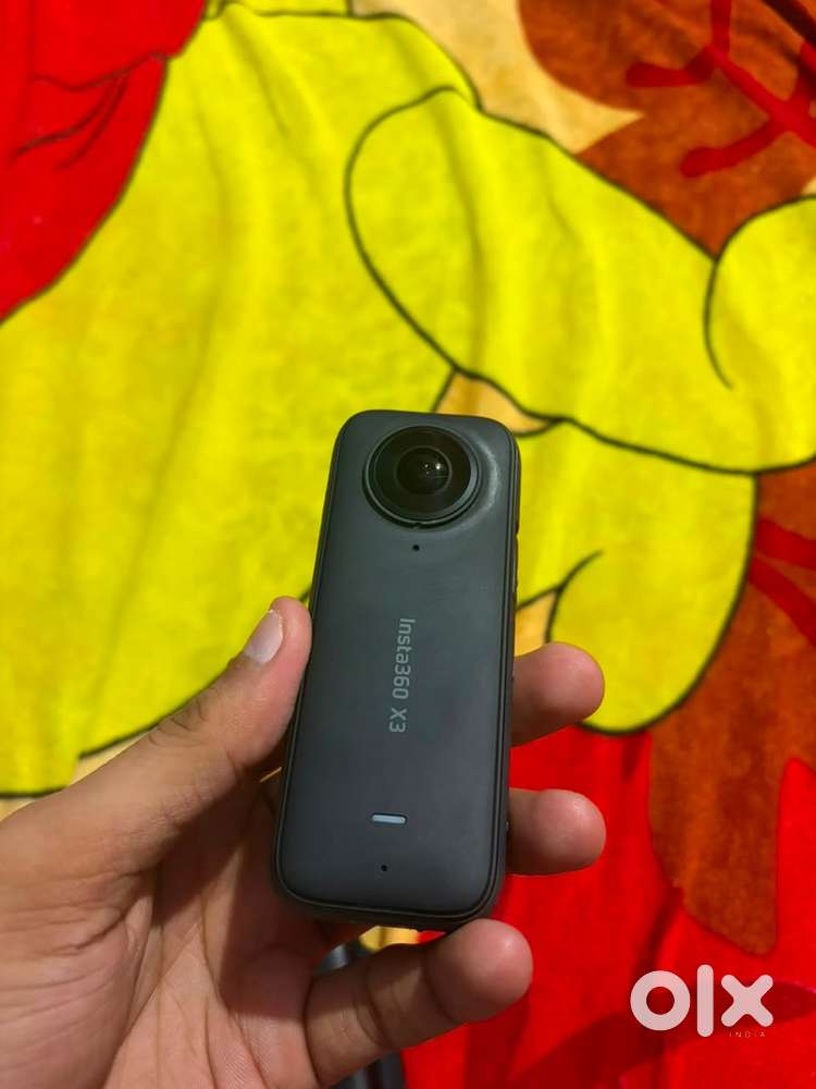 Insta 360 x3 dual lence