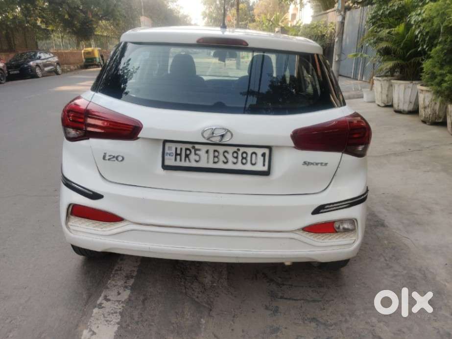 Hyundai I20 Sportz 1.2 Bs-iv, 2018, Diesel
