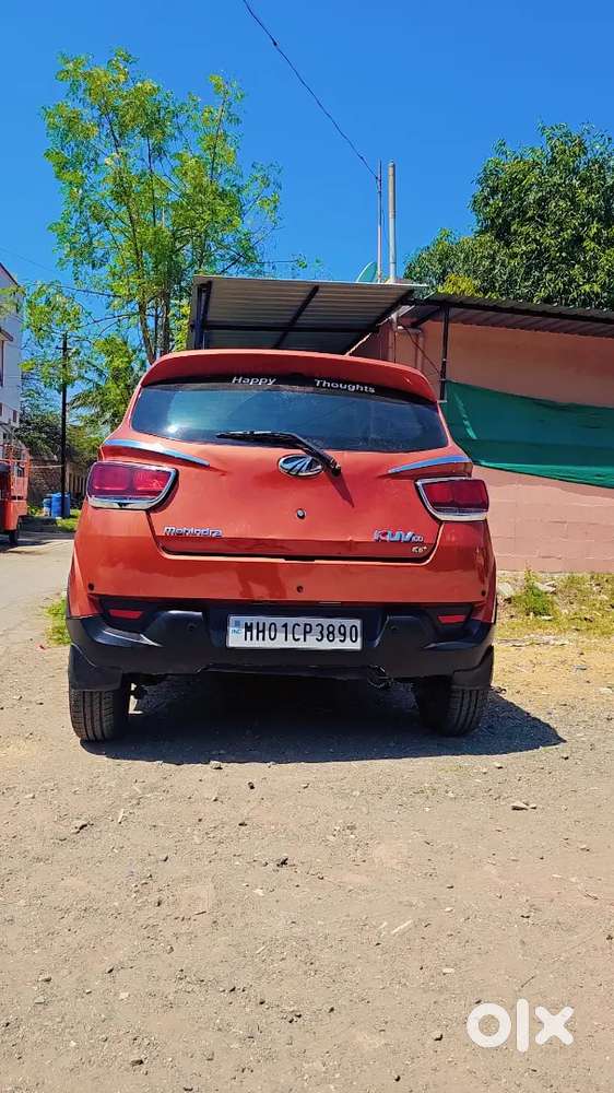 Mahindra Kuv 100 2017 Diesel Well Maintained