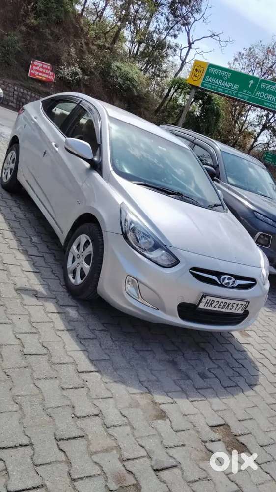Hyundai Verna Fluidic Manual 2011