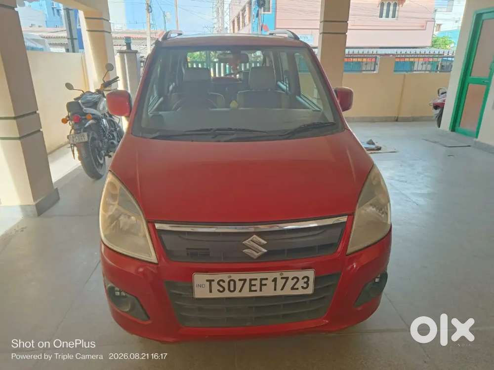 Maruti Suzuki Wagon R 2014 Petrol