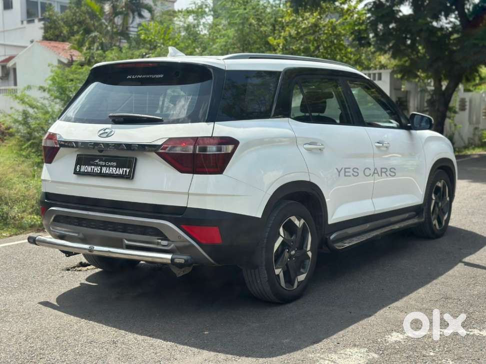 Hyundai Alcazar 1.5 Platinum Diesel Mt 7 Str, 2021, Diesel