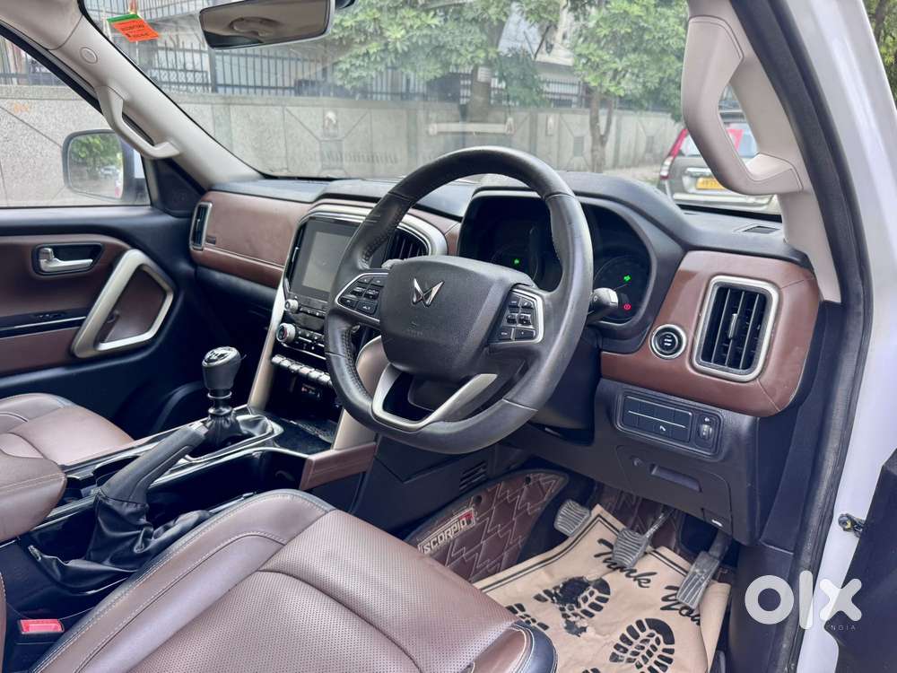Mahindra Scorpio N Z8 L Diesel Mt 2wd 7 Str, 2025, Diesel