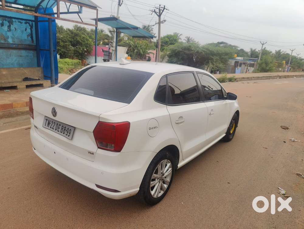 Volkswagen Ameo Diesel Automatic 2017