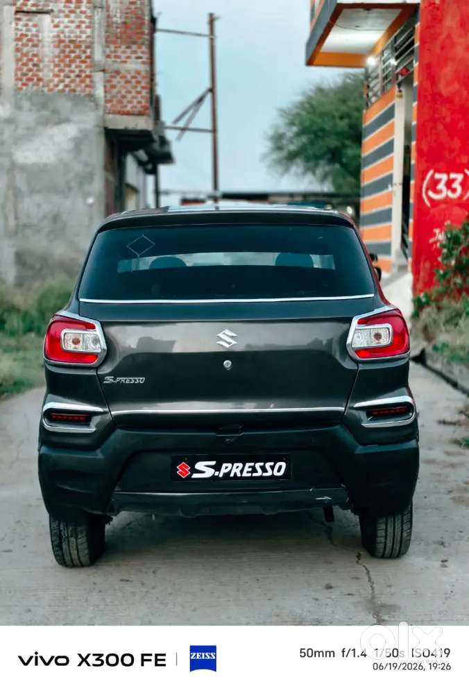 Maruti Suzuki S-presso 2022 Model