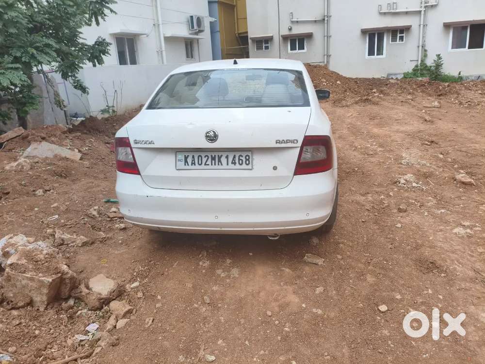 Skoda Rapid Elegance 2015 Diesel Automatic
