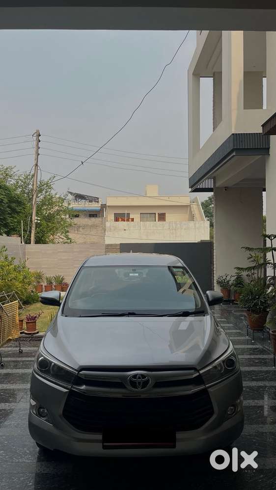 2018 Toyota Innova Crysta Diesel Manual With 125000 Km