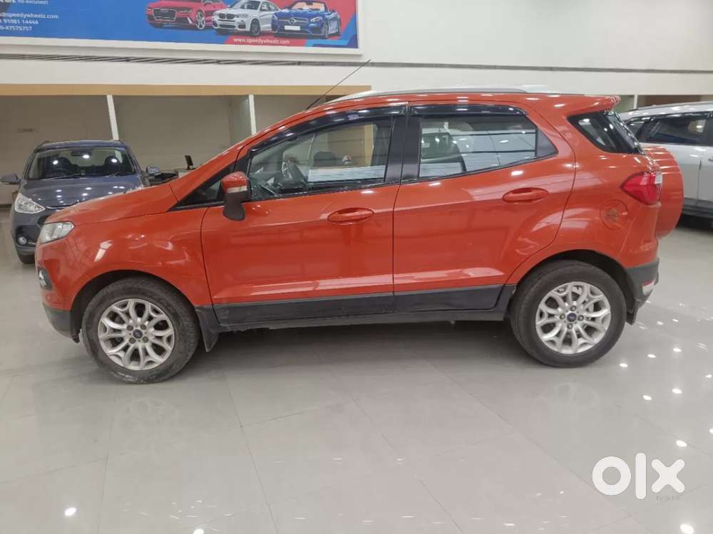 Ford Ecosport 1.0 Ecoboost Titanium, 2014, Petrol