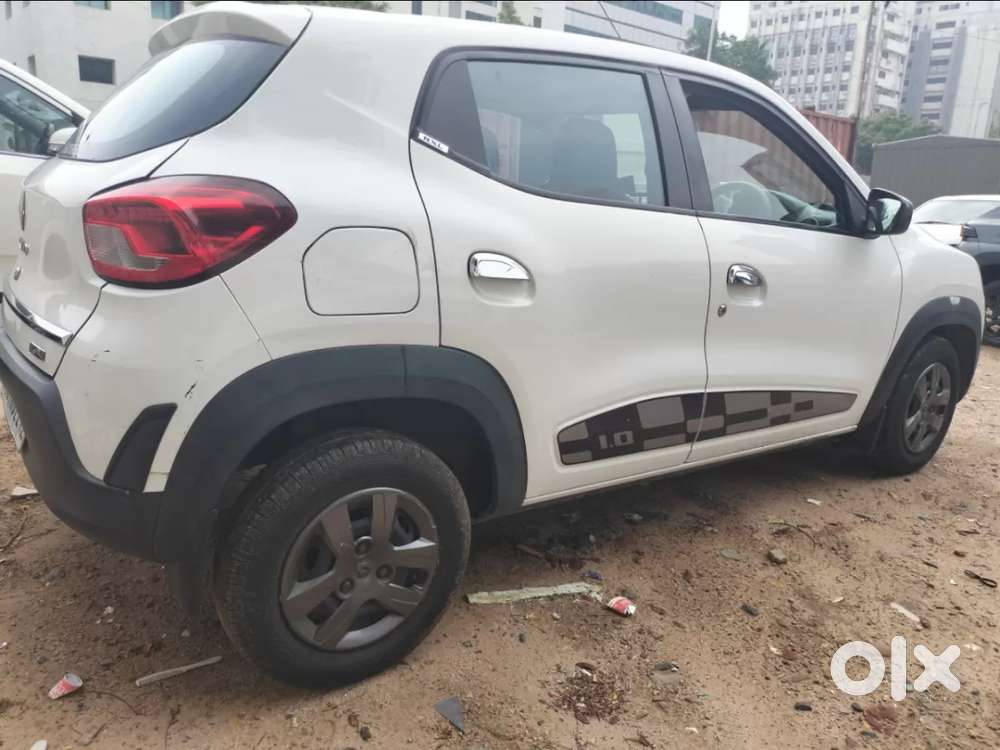 Renault Kwid 2019-ongoing 1.0 Rxl Amt, 2017, Petrol