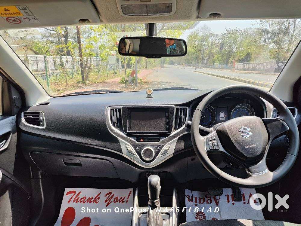 Maruti Suzuki Baleno 1.2 Cvt Alpha, 2017, Petrol