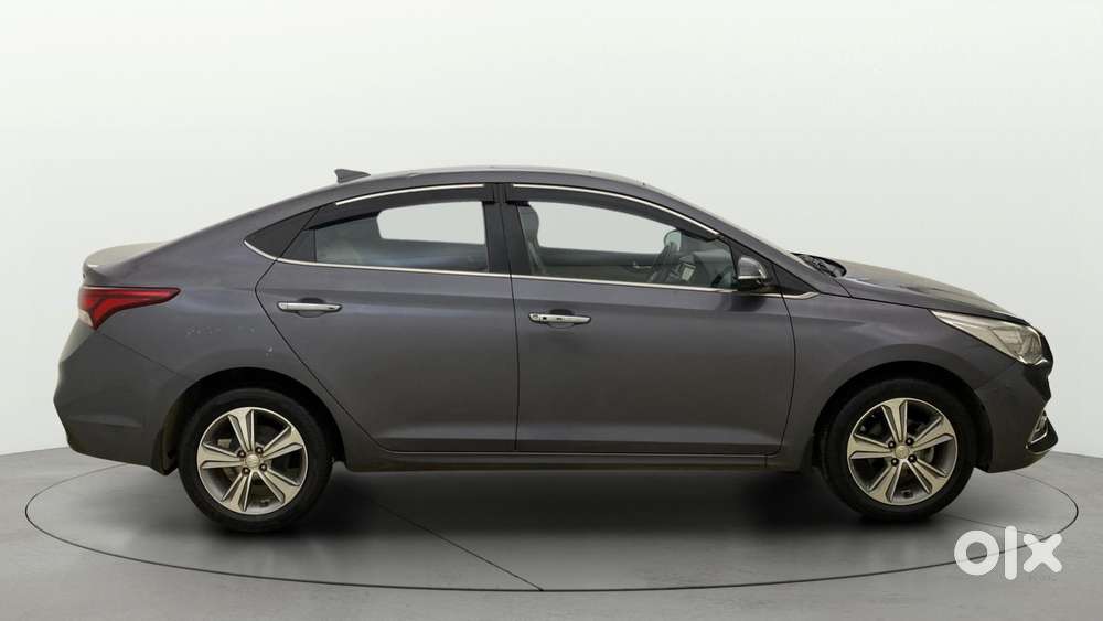 Hyundai Verna 1.6 Sx (o) Vtvt At, 2018, Petrol