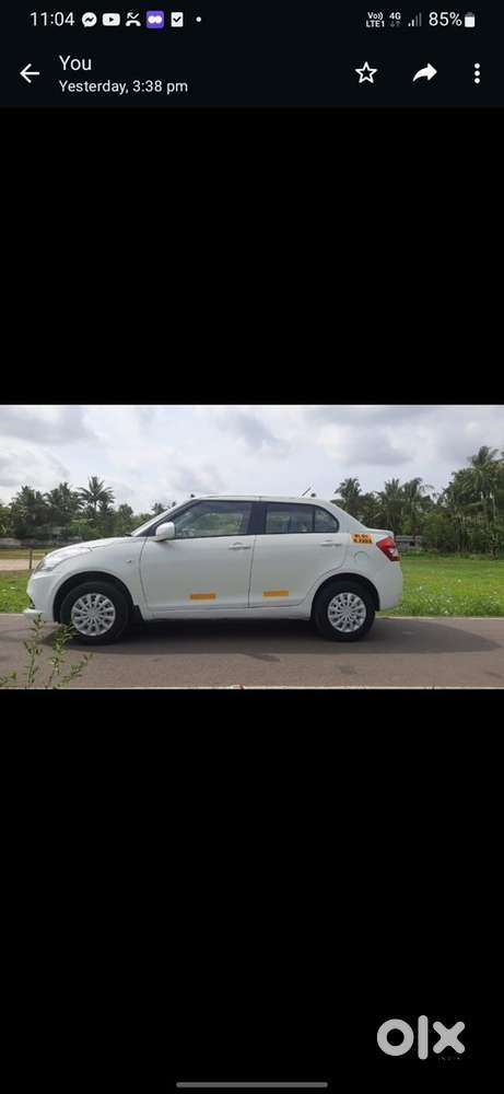 Maruti Suzuki Dzire 2017 Model