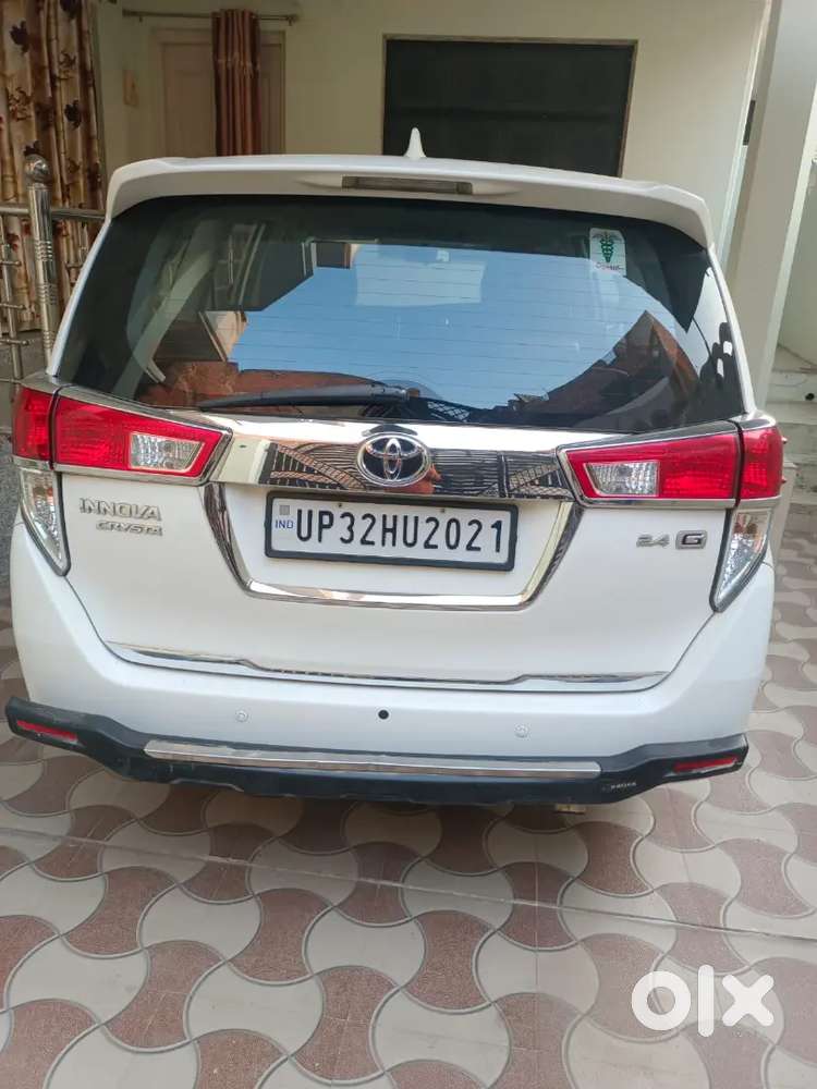 Toyota Innova Crysta 2017 Diesel 115000 Km Driven