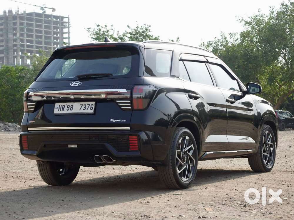 Hyundai Alcazar Signature 1.5 Petrol Dct 7str, 2025, Petrol