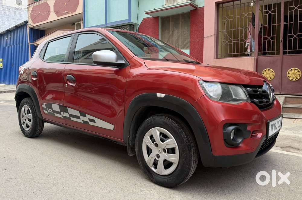 Renault Kwid 1.0 Rxt Amt Opt, 2017, Petrol