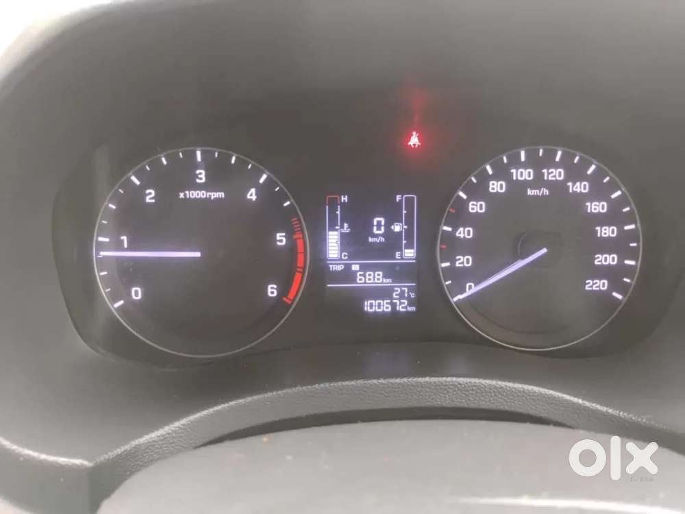 Hyundai Creta, 2016, Diesel
