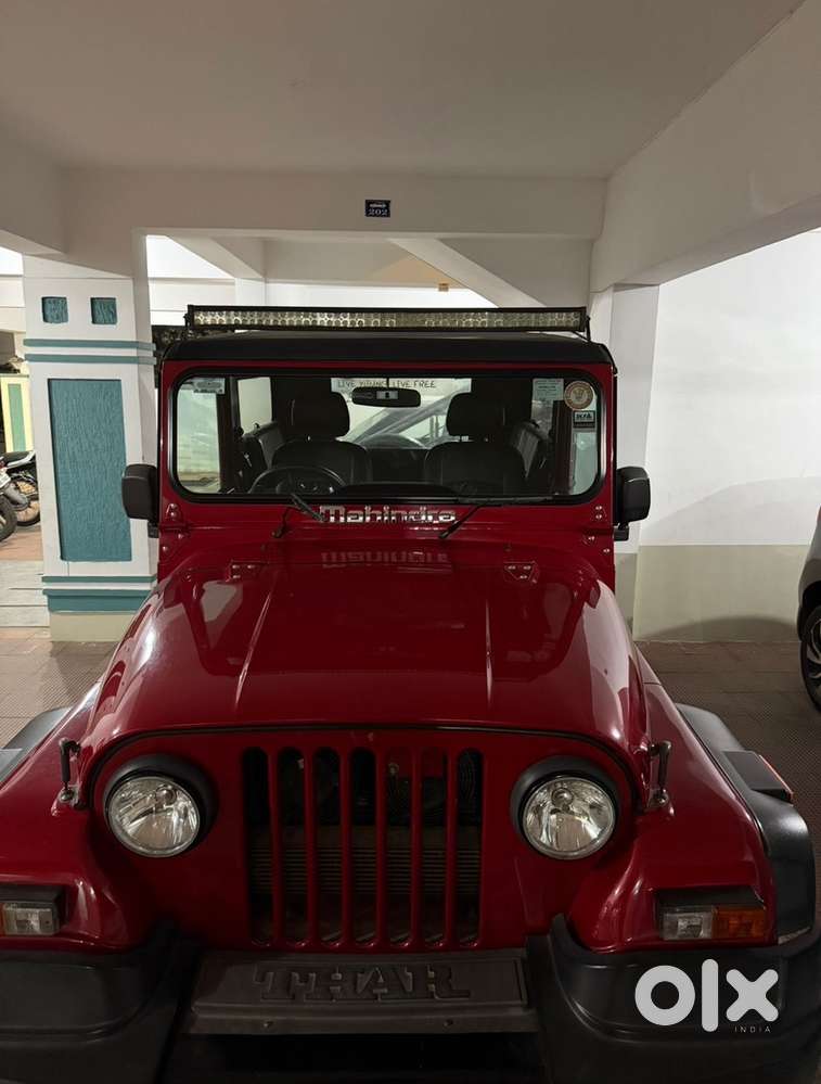 26k Driven Mahindra Thar Diesel Manual
