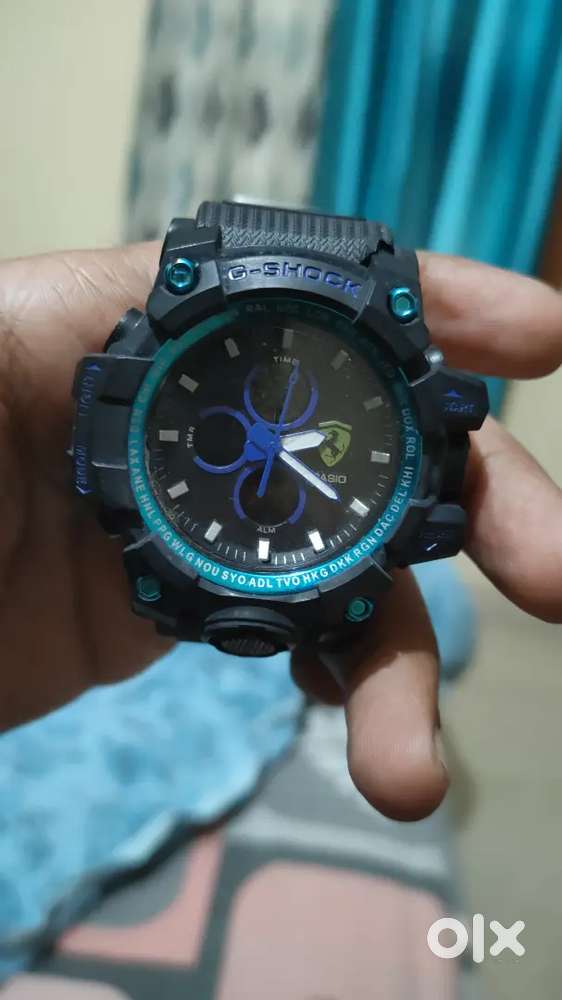 G Shock Watches - Buy & Sell Men Online in India | OLX