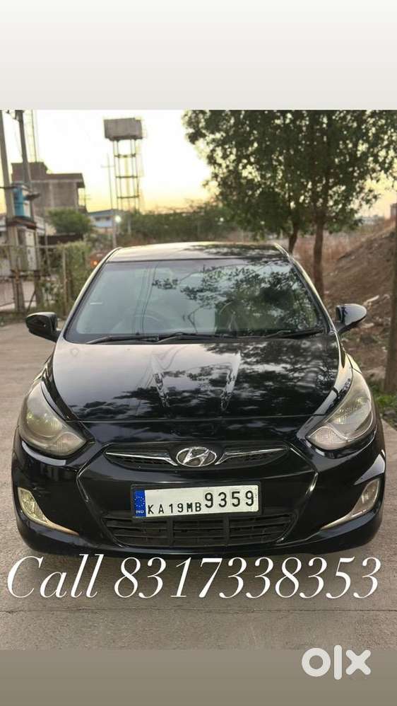 Hyundai Verna 2011 Diesel 145000 Km Driven