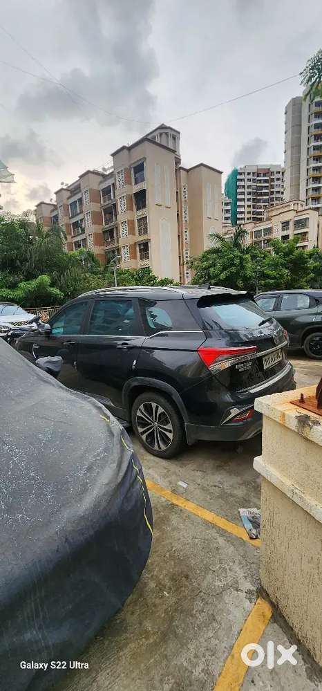 Mg Hector Plus 2022 Petrol 13000 Km Driven