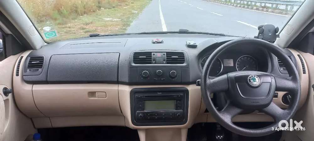 Skoda Fabia 2011 Petrol Well Maintained