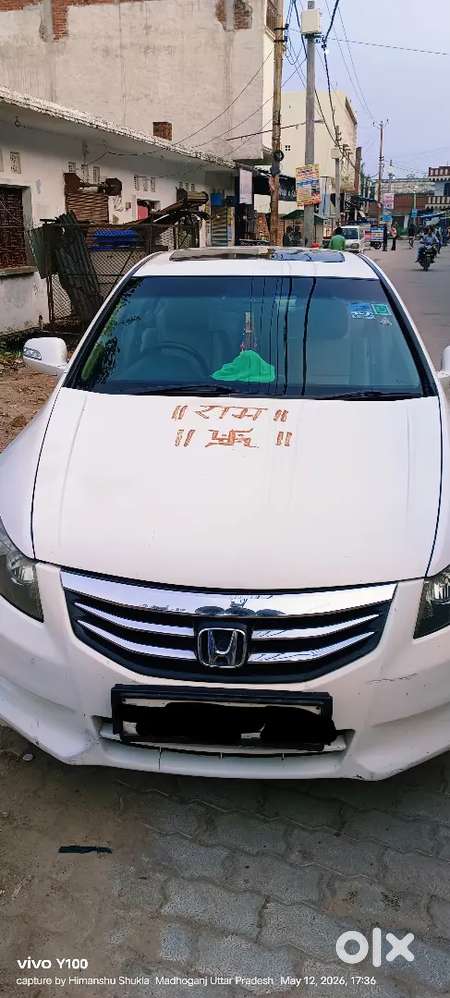 Honda Accord 2011 Petrol Well Maintained
