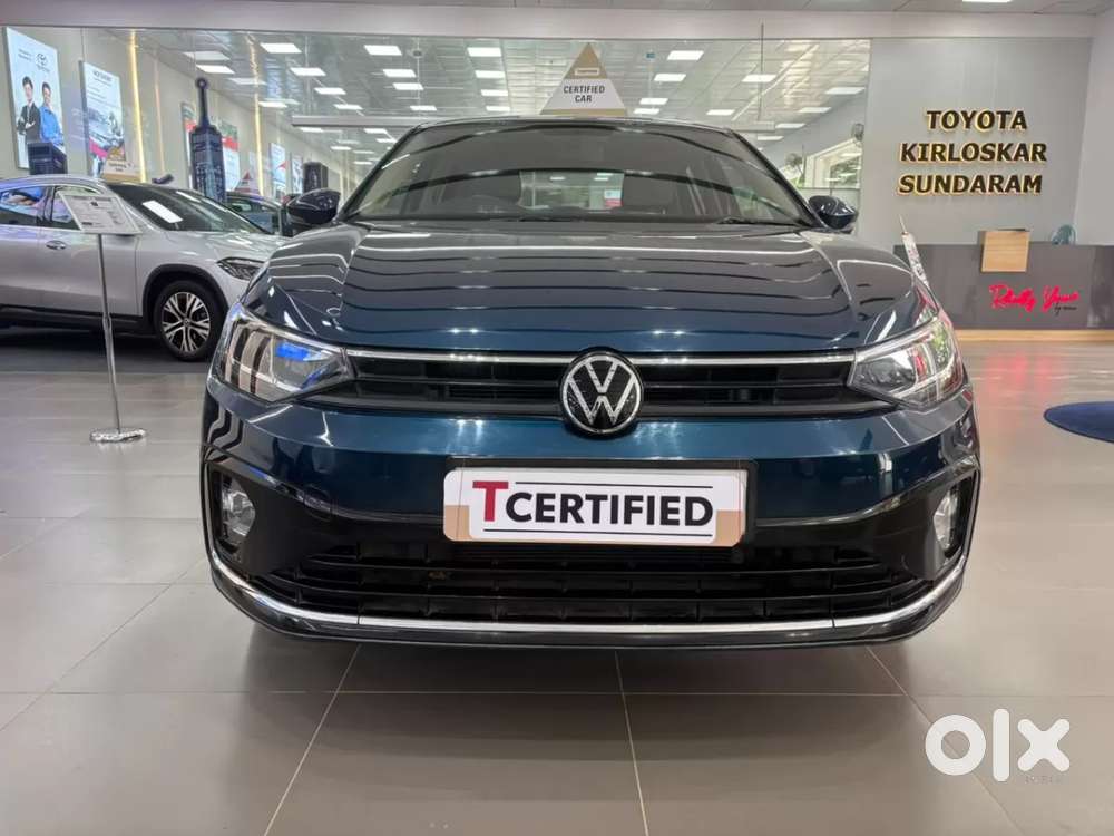 Volkswagen Virtus 1.0 Highline Tsi At, 2024, Petrol