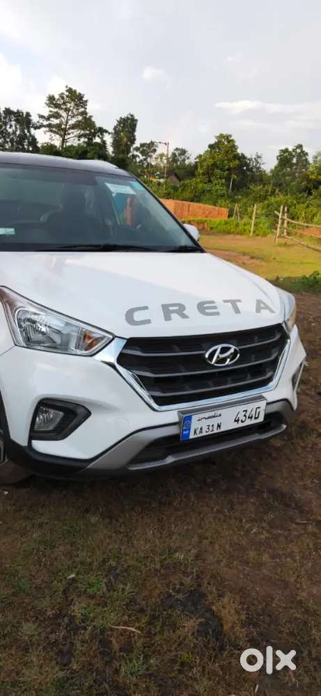 Hyundai Creta 2018 Diesel Good Condition
