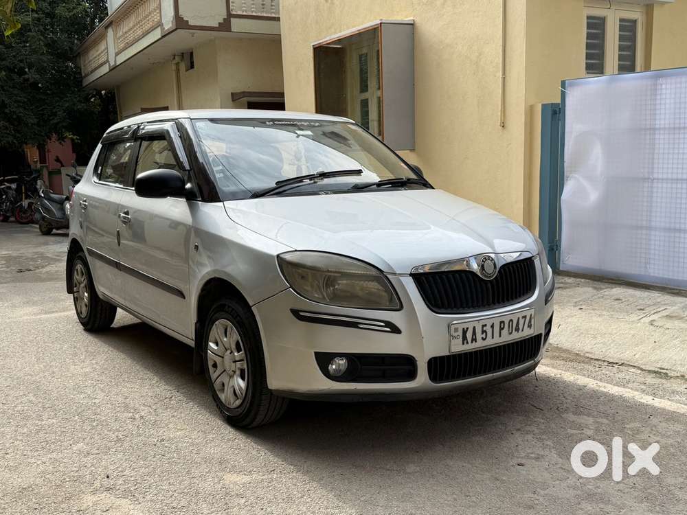 Skoda Fabia Tdi 2008