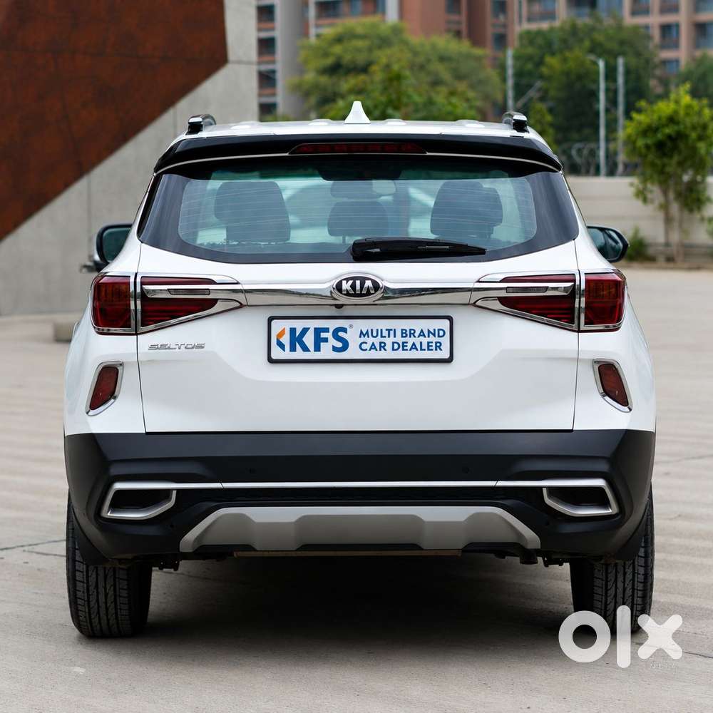Kia Seltos Htx+ At 1.5 Diesel, 2021, Diesel