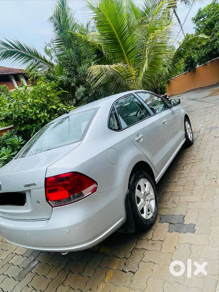 Volkswagen Vento Petrol 2012 New Tax
