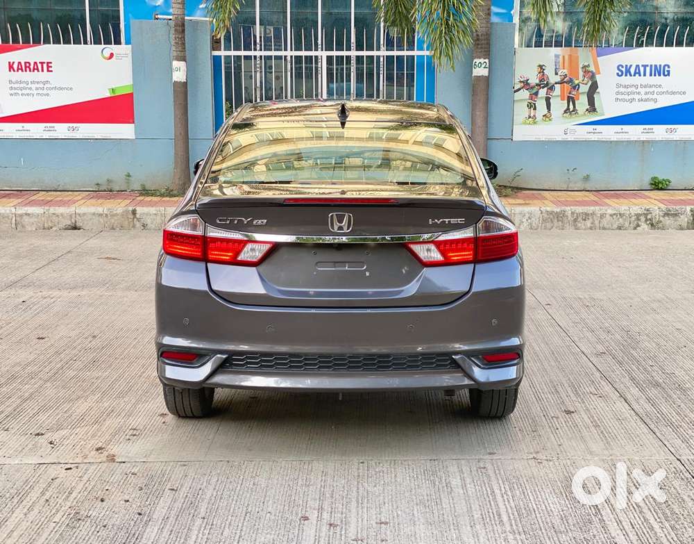 Honda City Zx Petrol Cvt, 2017, Petrol