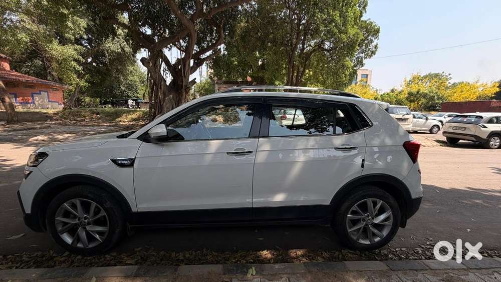 Skoda Kushaq 2025 Petrol Well Maintained