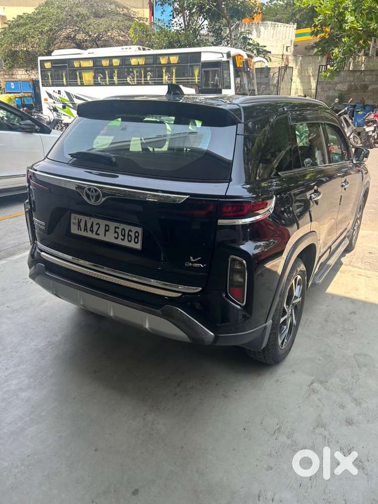 Toyota Urban Cruiser 2025 Hyryder