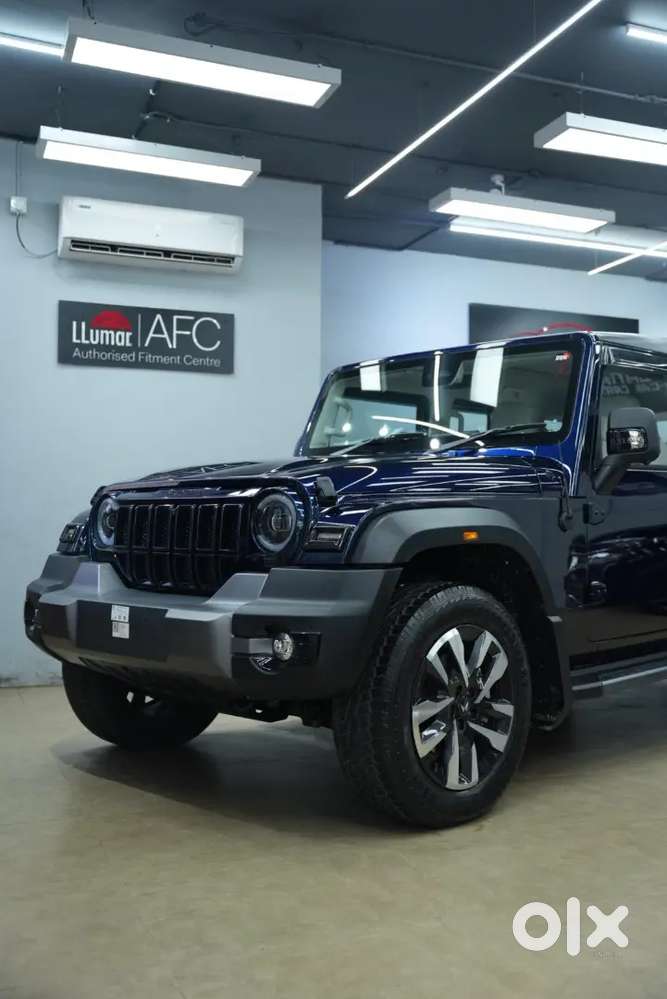 Mahindra Thar Roxx 2024 Diesel 9500 Km Driven