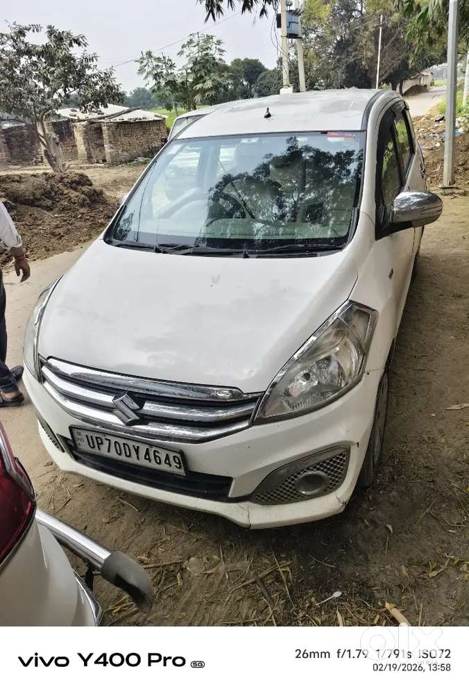Maruti Suzuki Ertiga 2017 Petrol 120000 Km Driven