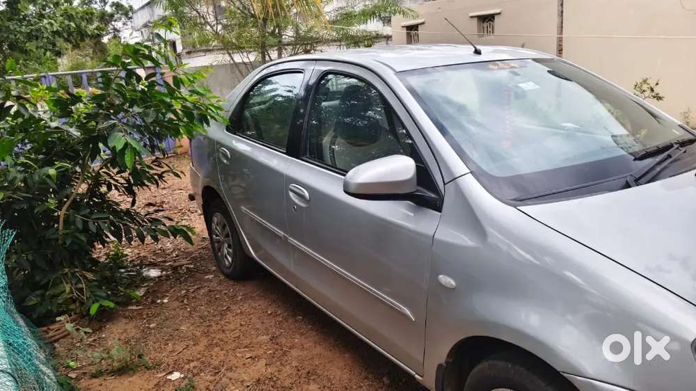 Toyota Etios Gd Safety 2013