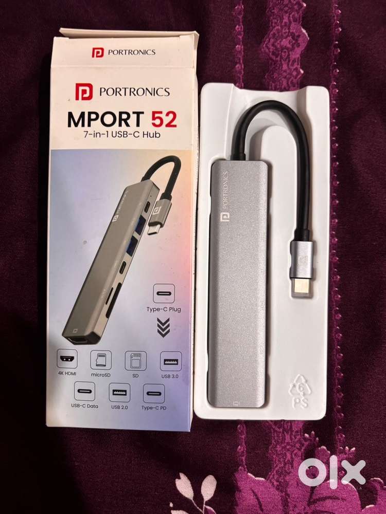 Portronics HDMI adaptor